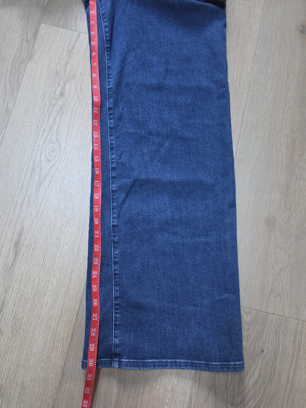 FRAME NWT Le Slim Palazzo High Rise Wide Leg Jeans Size 32 - Picture 7 of 10